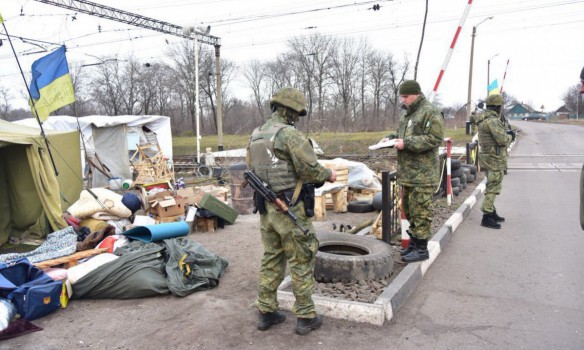 Министерство внутренних дел показало изъятое в Кривом Торце оружие