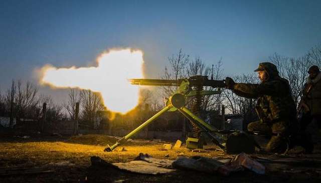 В штабе АТО заявили об ухудшении ситуации на всех направлениях