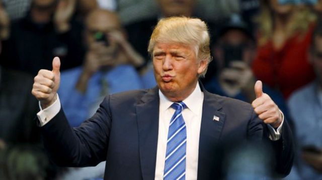 Трамп отдаст годовую зарплату на благотворительность