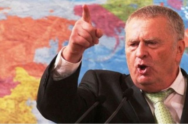 Жириновский закатил форменную истерику: буду расстреливать и вешать