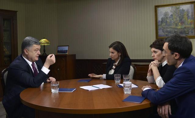 Порошенко: Блокада «ЛДНР» уничтожила Украину на Донбассе