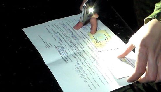 На Донетчине задержали 5 фур с львовскими отходами