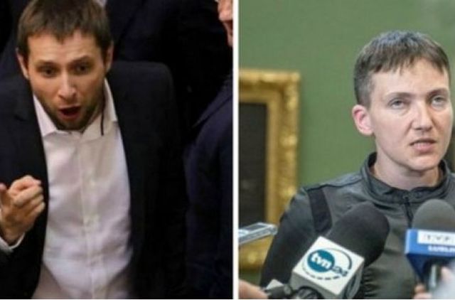 Нардеп: Парасюк отказался сидеть рядом с Савченко