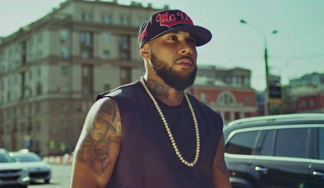 Одесские активисты сорвали концерт российского рэпера, выступавшего в Крыму