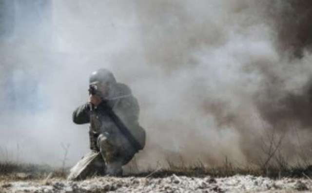 Військові відкрили вогонь по автомобілю, що не зупинився на блокпосту в зоні АТО