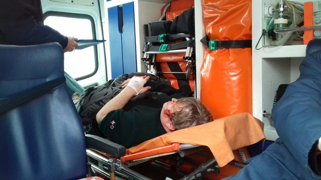 От Луценко и Авакова требуют расследовать нападения на активиста в Харькове