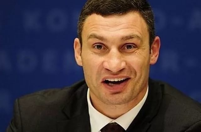 Кличко прочитал стих Костенко в прямом эфире