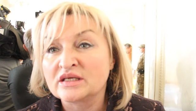 За блокаду відповідають “всякі парасюки” – дружина Луценка