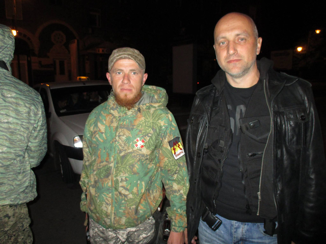 Террорист Прилепин озвучил план захвата всей Украины