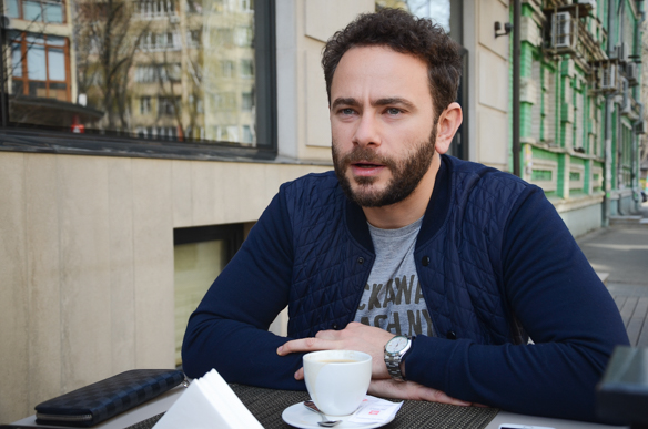 Скандал с блокировкой валютного коррсчета Укргазбанка - Александр Дубинский