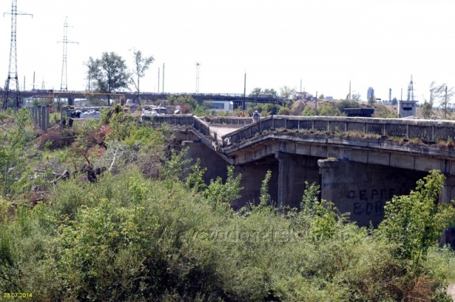 Новый мост в Северодонецке стал лучшим проектом Евросоюза за рубежом