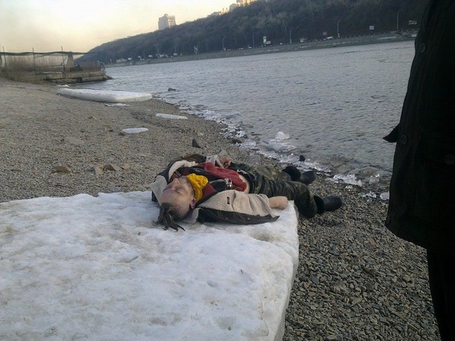 Поліція саботує розслідування убивства героя Небесної Сотні Володимира Наумова