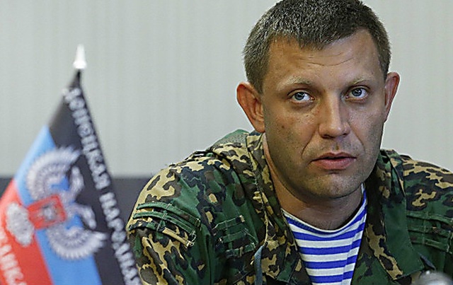 Захарченко предупредил о скорой масштабной войне в Донбассе