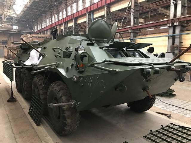 Бирюков показал, как и где создают мечту десантников — БТР-3
