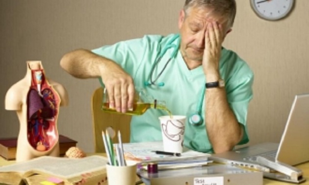 В оккупированной Горловке пьяные врачи отказались принимать хирургических больных