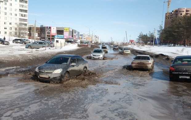 Топ-10 самых разбитых дорог Украины