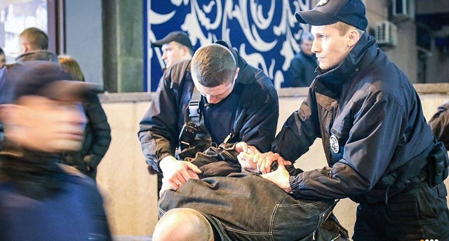 Стали известны подробности стрельбы в центре Киева: стрелявший был пьян и угрожал правоохранителям