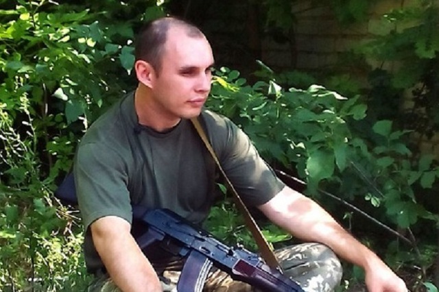 В Запорожье в парке повесили ветерана АТО