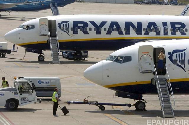Приход Ryanair в Украину: Появились неожиданные трудности