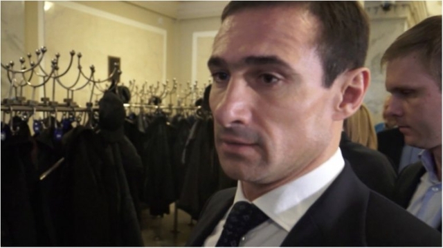 Котвицкий декларирует доход более 100 млн и счет в "Сбербанке"