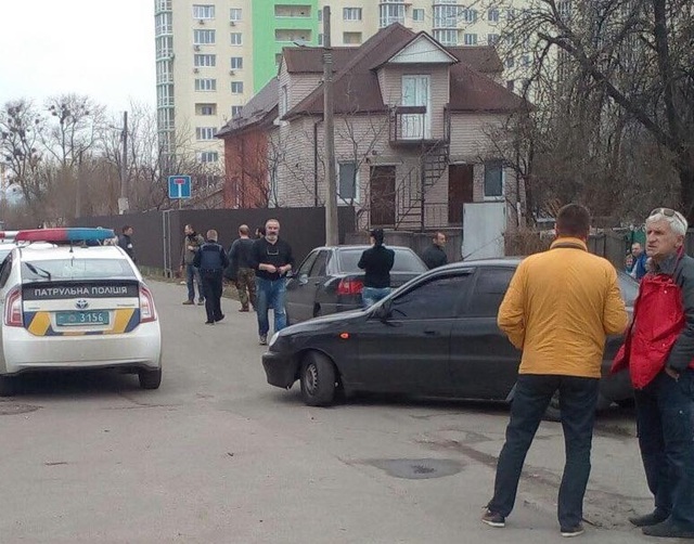 В Киеве произошла стрельба, есть раненый