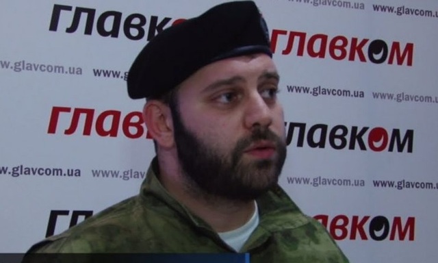 Грузинский легионер: На Донбассе воюет пьяная шваль и продажная российская солдатня