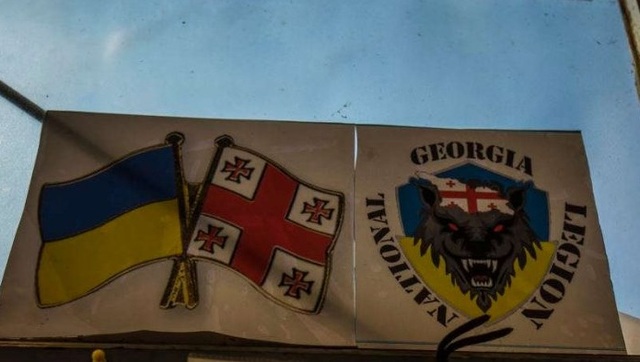 Грузинські добровольці відбили в бойовиків опорний пункт на Донбасі