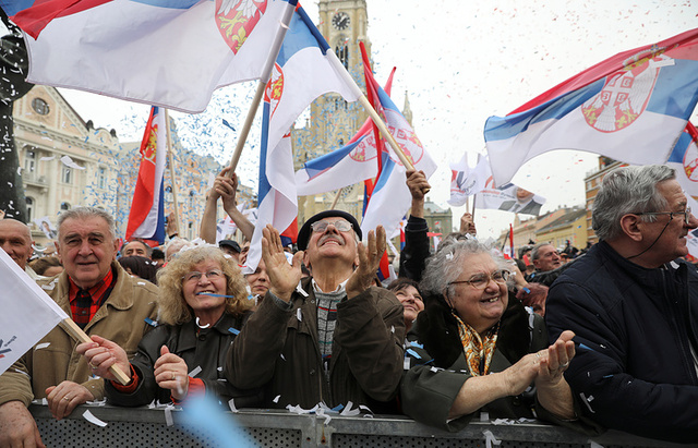 Выборы в Сербии. Одиозный комик борется с «друзьями Путина»