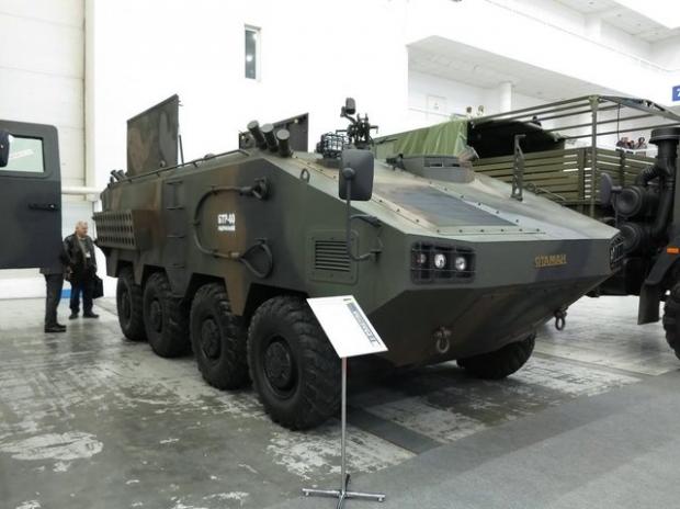 Тепер він "Отаман": Українські інженери "прокачали" радянський БТР-60