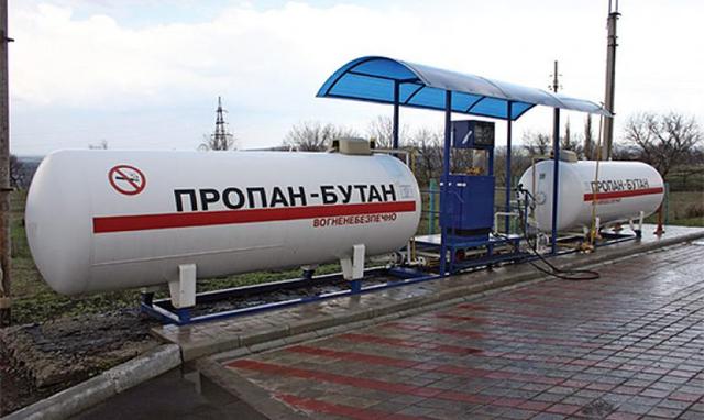 Киев зачищают от газовых заправок