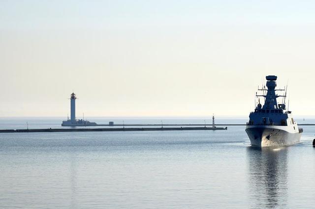 Стало известно, зачем в Одессу прибыли турецкие военные корабли