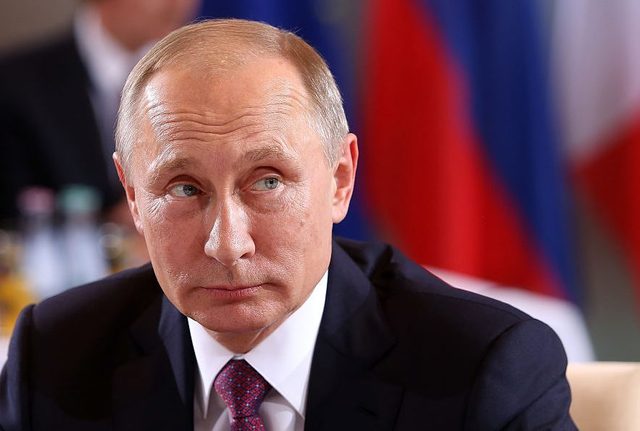 Путин хочет, чтобы блокада торговли на крови украинской нации была снята