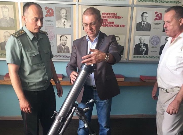 Журналіст: кров від смертей трьох наших бійців — на руках Пашинського