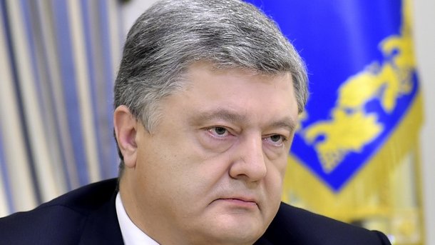 Порошенко поддержал украинских военных, которые проходят реабилитацию в Латвии