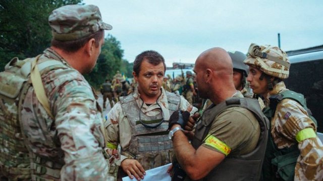 Семен Семенченко: Порошенко строит Малороссию