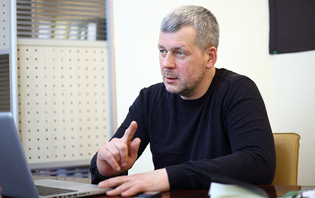 Георгий Учайкин: Сегодня главное — выжить в войне, которую преступность объявила украинцам