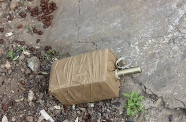 В Одессу со взрывчаткой пробирался курьер ФСБ РФ