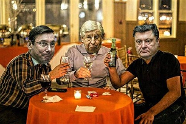 Шокин требует посадить Порошенко и Байдена