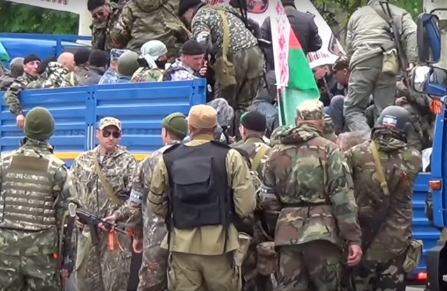 Появилось новое видео с похожим на Голубана мужчиной (полная версия)