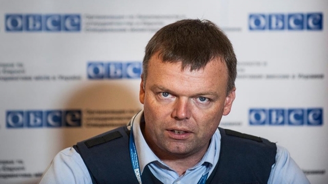 ОБСЕ показало шокирующее количество военной техники под Луганском