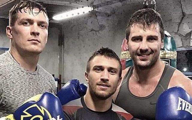 Опубликовано видео с первыми словами Усика, Ломаченко и Гвоздика после триумфа в США