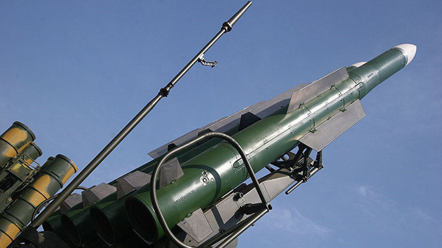 ОБСЕ обнаружила украинские «Буки» под Донецком