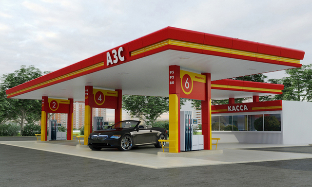 Под Киевом арестовали любителей воровать заправки