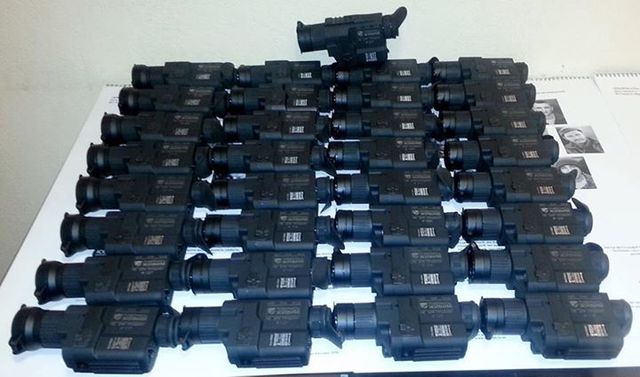 В Черновцах поймали бойца АТО, который продавал тепловизор за $2500