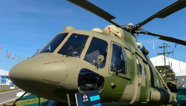 Волонтеры без проблем взломали радиоэфир новейшего российского вертолета Ми-8МТПР-1