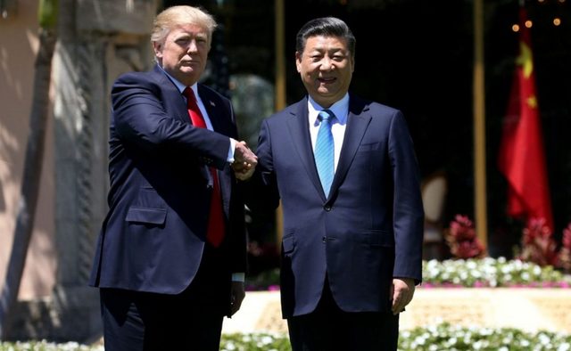 Трамп: Мы решим проблему КНДР с Китаем или без