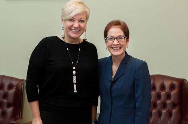 Посольство США - Гонтаревой: "Ваши целостность, видение и настоящая сила воли изменили банковскую систему Украины"