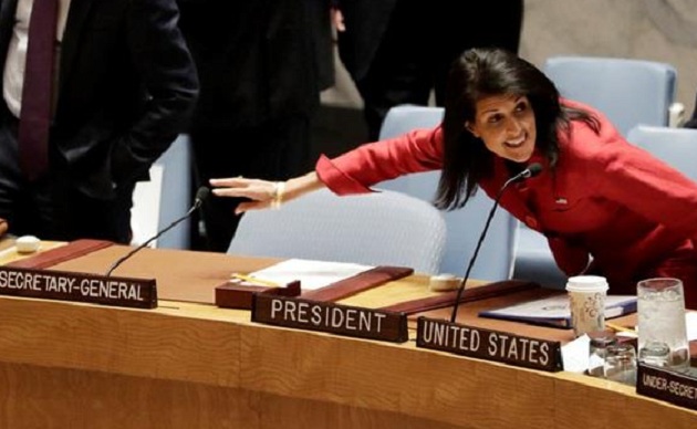 Постпред США о химатаках в Сирии: Россия начала нервничать