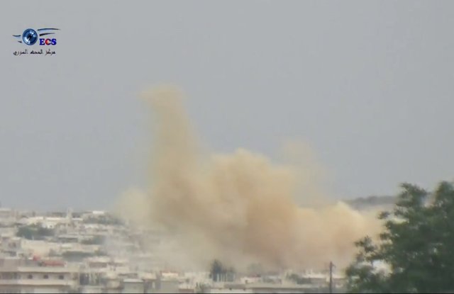 Журналист сообщил о новой химатаке в Сирии