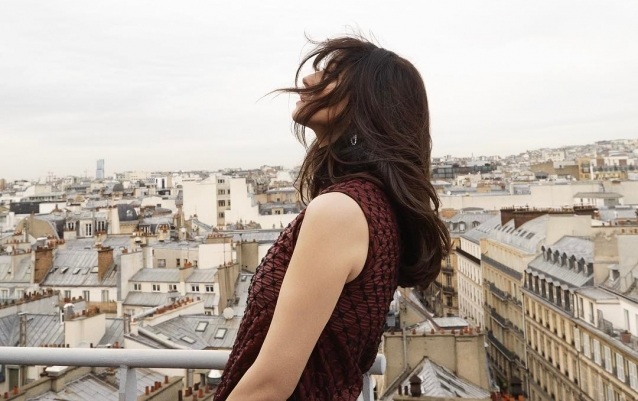 Моніка Беллуччі одяглась в українське